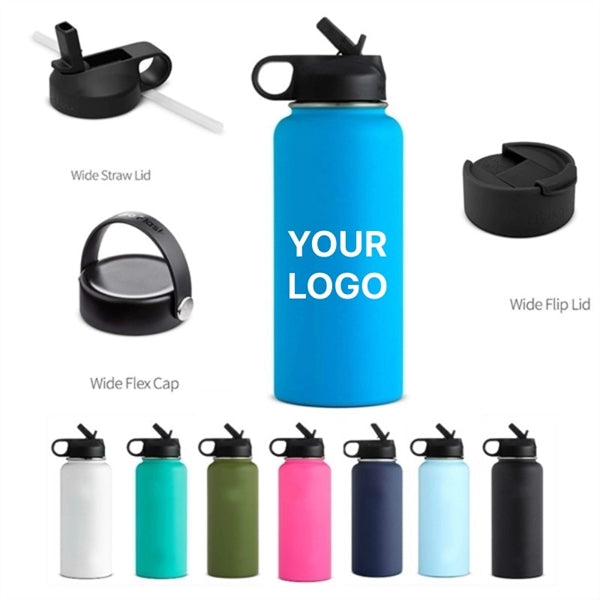 32 Oz Stainless Steel Water Bottle