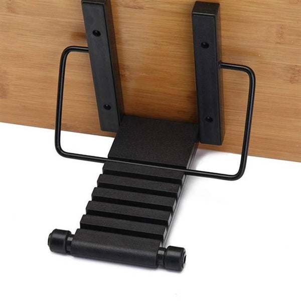 Bamboo Book Stand