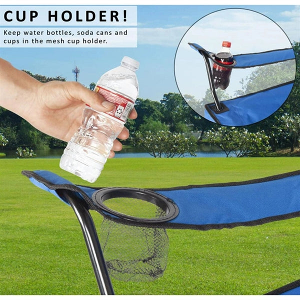 Outdoor Folding Portable Camping Fishing Beach Chair