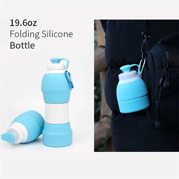 20oz Folding Silicone Bottle