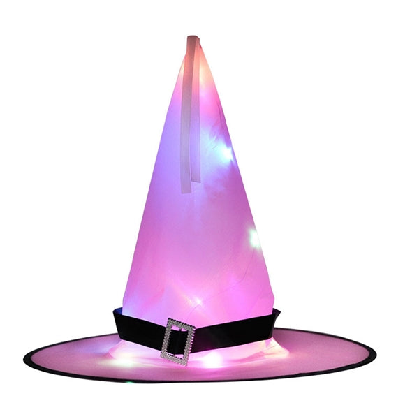 Halloween Decorations Witch Hat Light