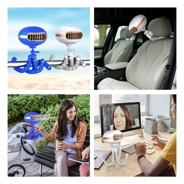 Bladeless Desk Fan