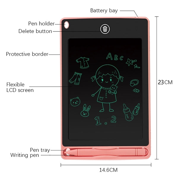 LCD Writing Tablet 8.5 Inch