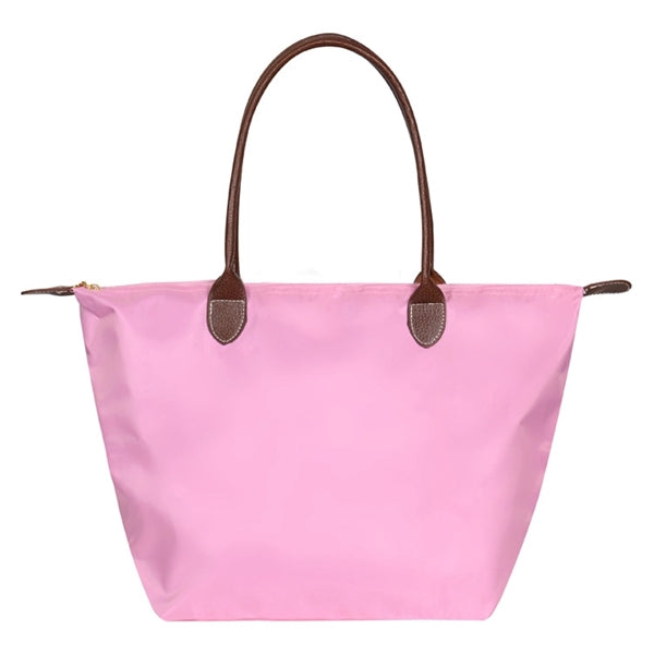 Waterproof Nylon Tote Bag - Shopper Handbag