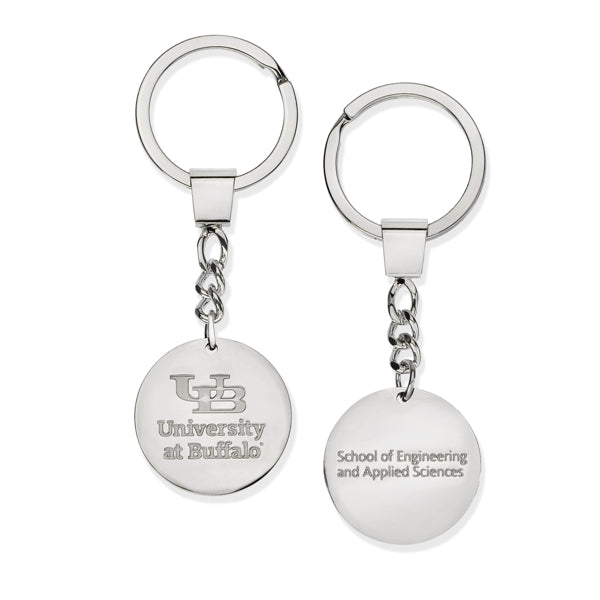 Cast Round Key Ring
