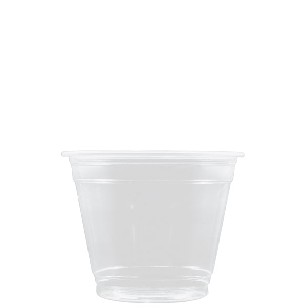 9oz Clear PLA Cold Rocks Cup - Tradition