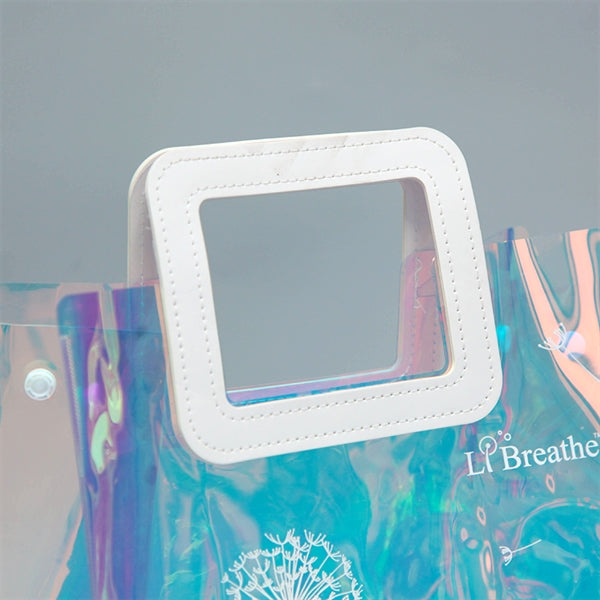 PVC Holographic Tote Bag