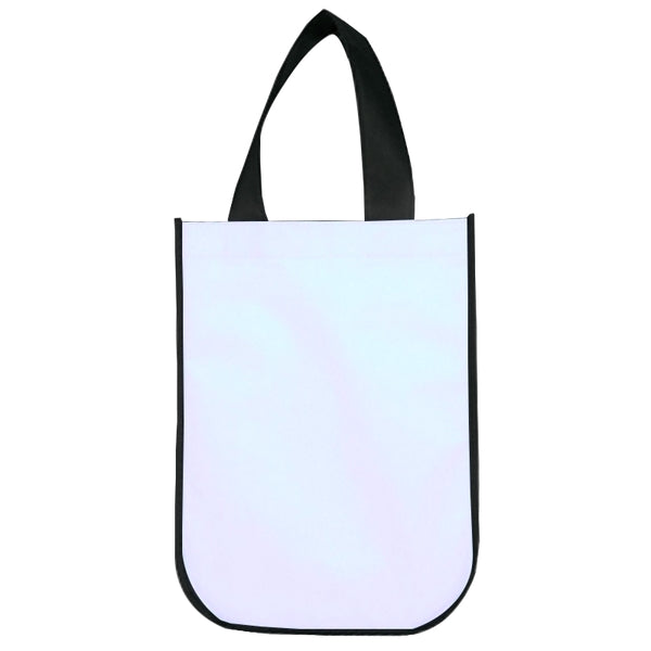 Custom Shiny Non-Woven Shopper Tote Bag