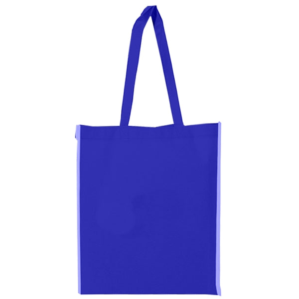 Custom Non Woven Reflective Edge Tote Bag