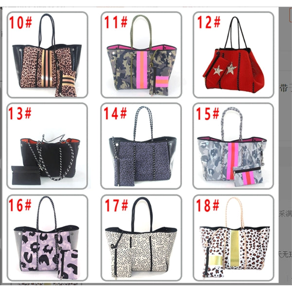Neoprene Beach Bag