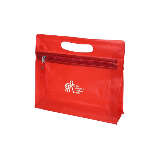 Zip Along Tote Pouch