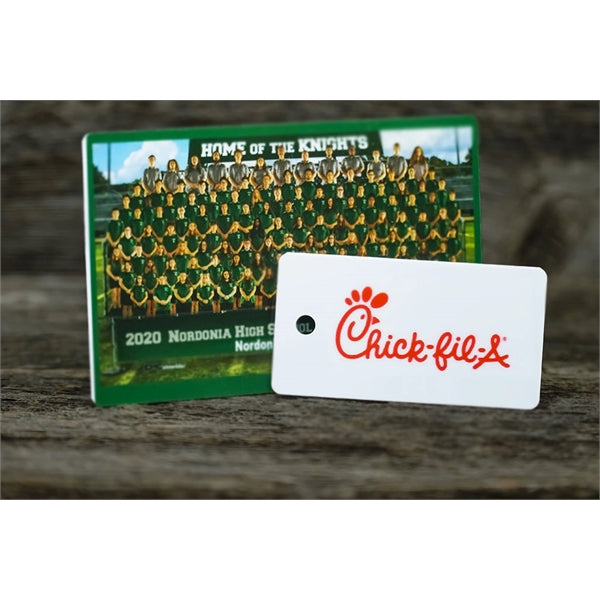 Plastic Combo Cards
