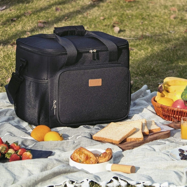 Large Soft Cooler Bag for Outdoor Camping BBQ