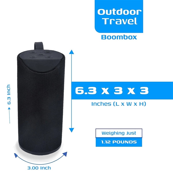 Multi Input Bluetooth Speaker