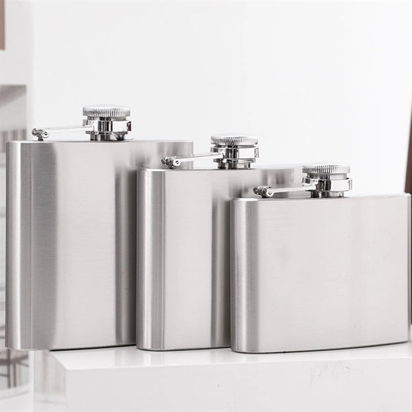 Stainless Steel Alcohol Travel Wine Pot Hip Flask