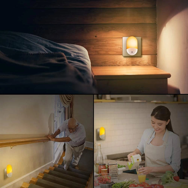 Plug-in Sensor Dimmable Night Light