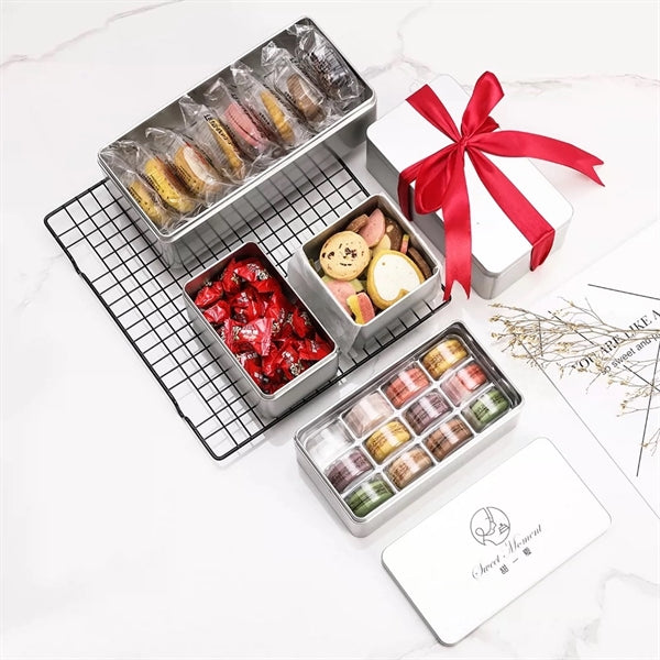 Tinplate Gift Tin Boxes-5 1/8"