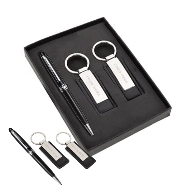 Executive Gift Sets Pen And Keychain
