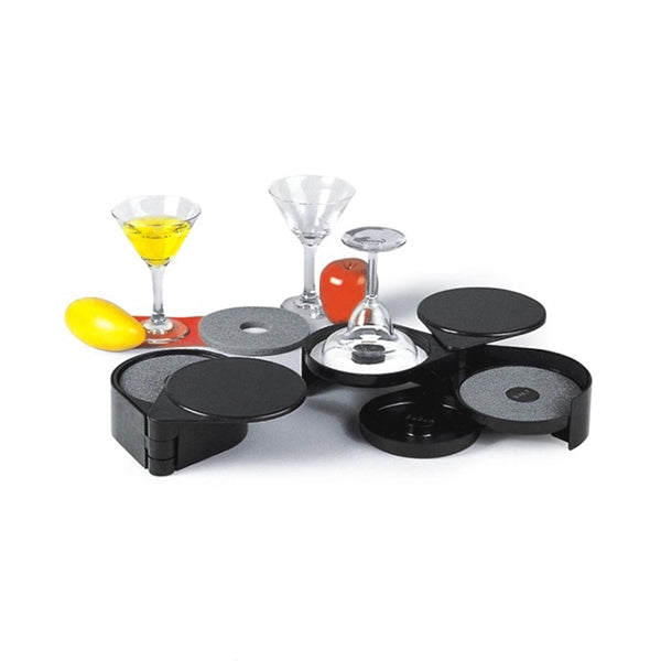 Bar Utensils Bartending Tools Three-Layer Salt Box