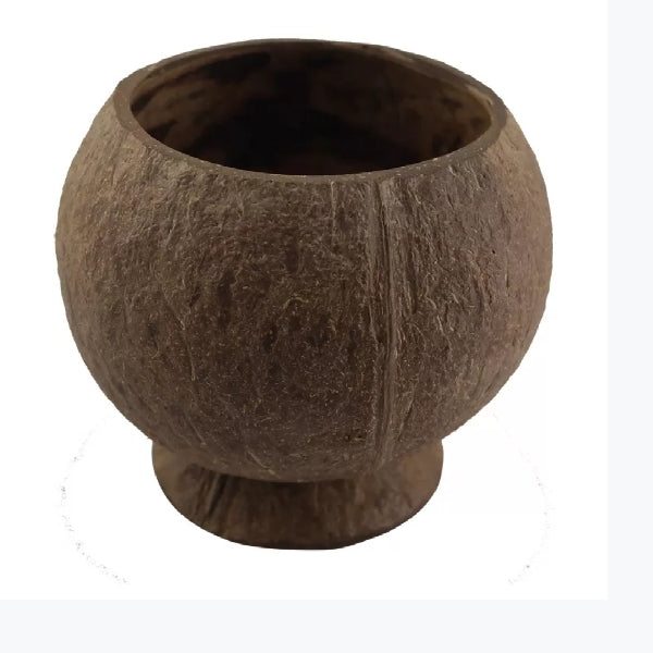 Candle Holder Coconut Shell Bowl