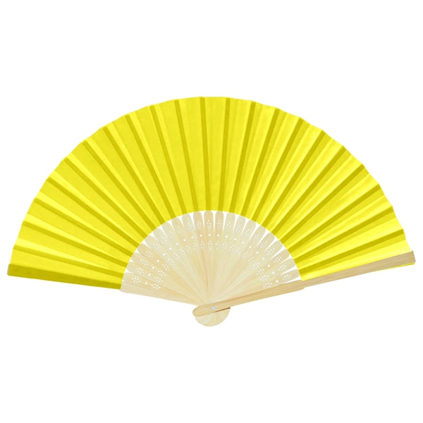 Bamboo Folding Paper Fan