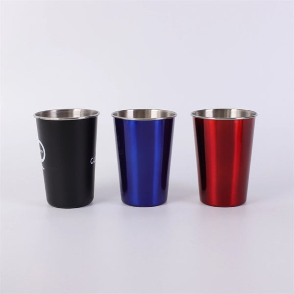 16 oz stainless steel cup