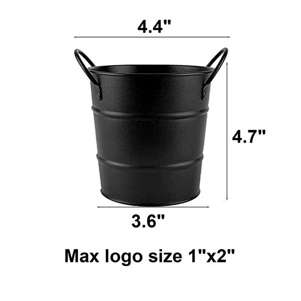 Mini Wine Glass Ice Iron Bucket