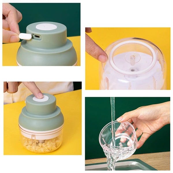 Rechargeable Garlic Masher