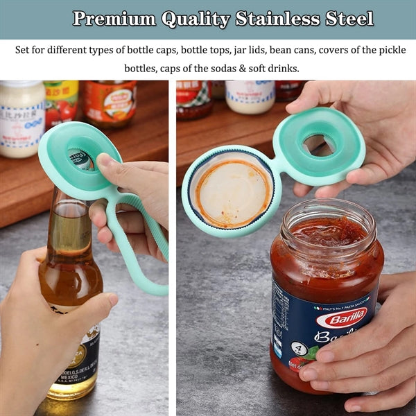 Silicone Jar Bottle Opener