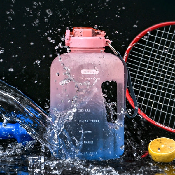Large Capacity Water Jug With Straw For Summer 74Oz