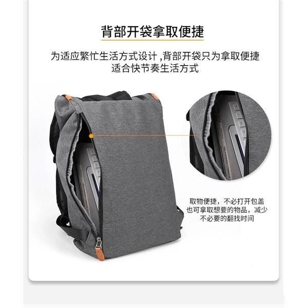 Vintage Travel Laptop Backpack