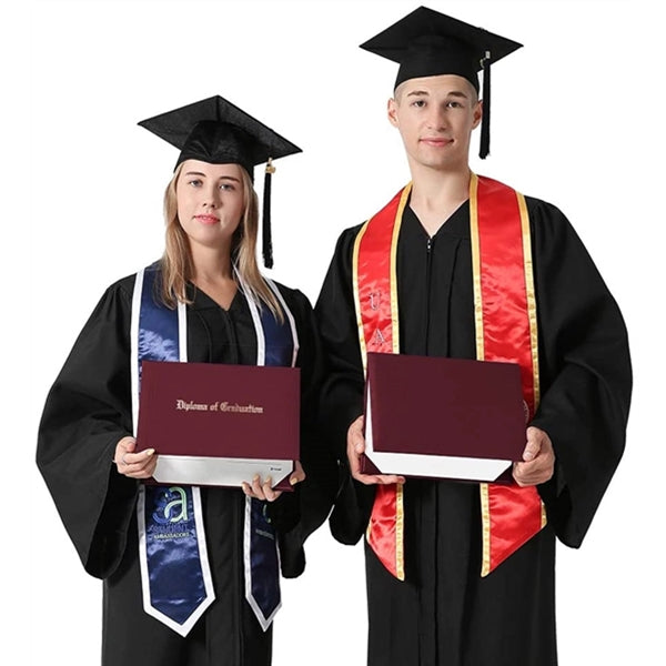8.5 x 11 inch Customize PU Leather Certificate Holder
