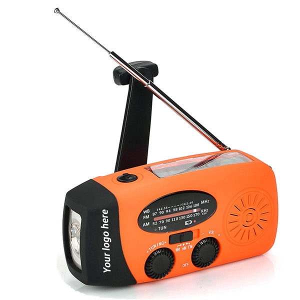 Emergency Radio-Speaker with Updated Version