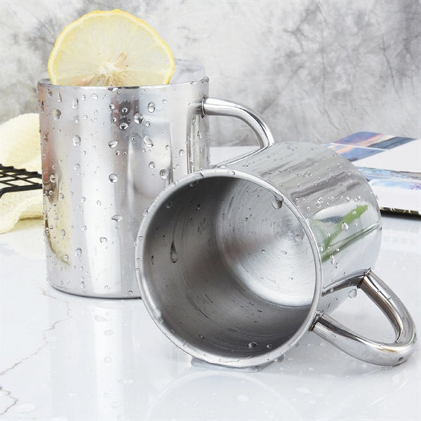 7 3/8oz Stainless Steel Coffee Mug