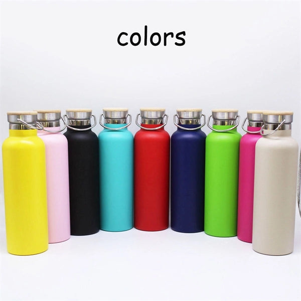 Stainless Steel Insulated Water Bottle 25 oz