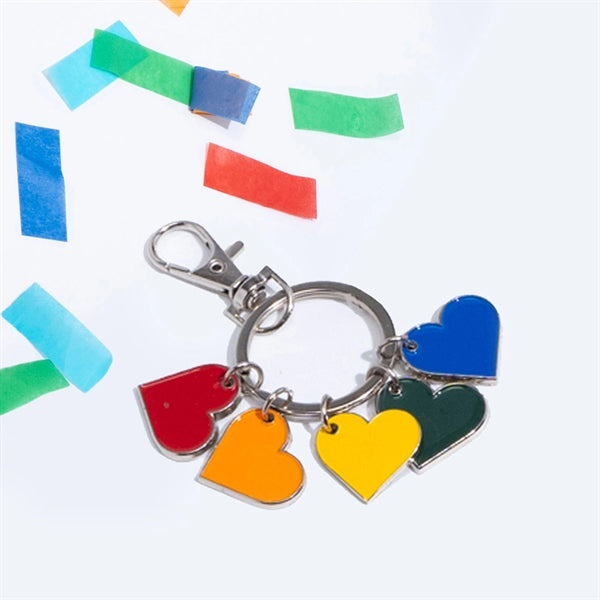 Diestruck Charm Keychain