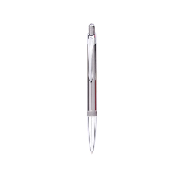 Knurling Detail Ballpoint Pen