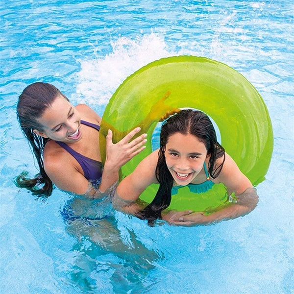 Inflatable Pool Rings For Children And Adults