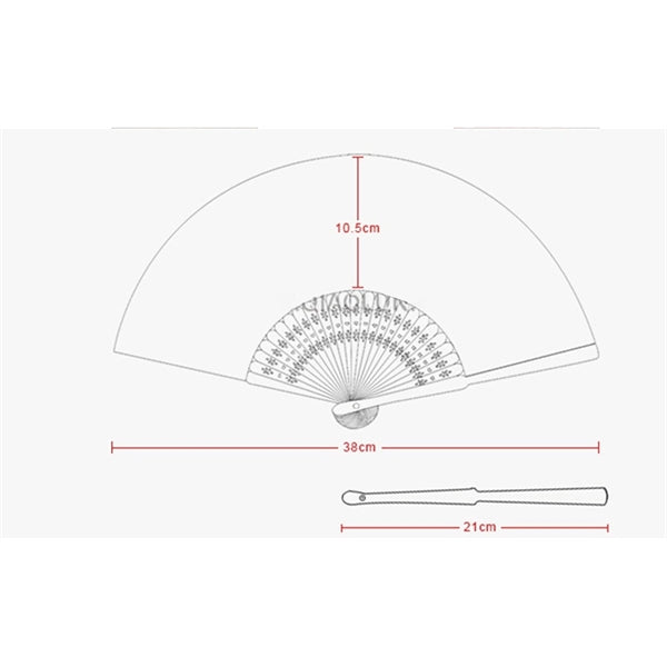 Bamboo Folding Fan