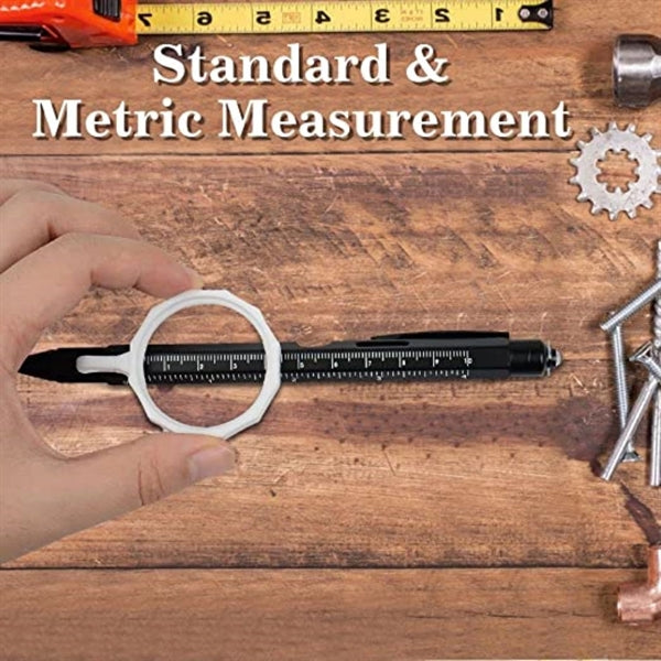 9 in 1 Screwdriver Tool Pen Mini Multifunction With Stylus