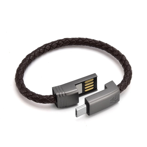 Bracelet Micro USB Type C Cable