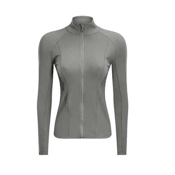 Full Zip-up Yoga Jacket