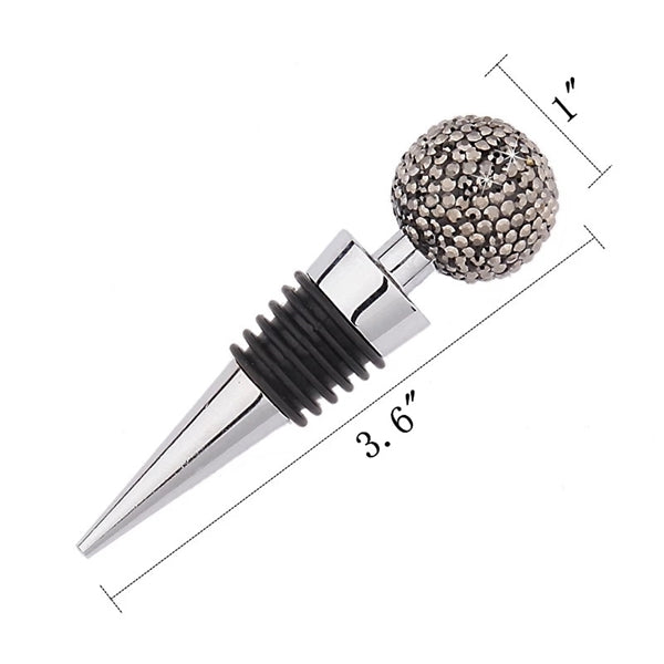 Diamond Champagne Bottle Stopper