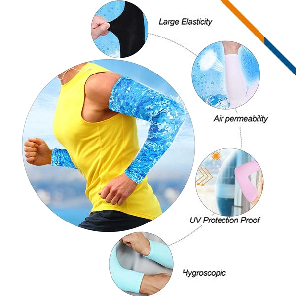 Milky Arm Sleeves