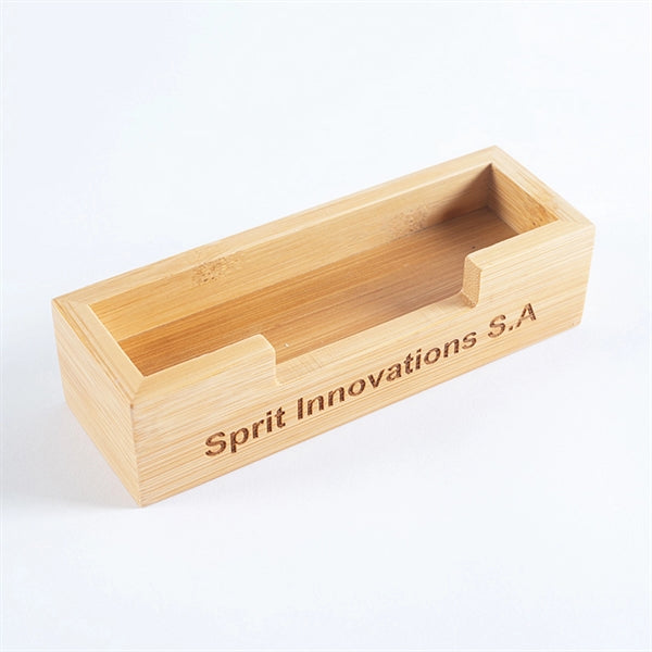 Wooden Cube Calendar Blocks with Stand