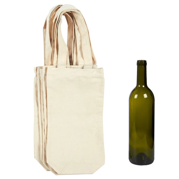 Cotton Wine Tote Bag