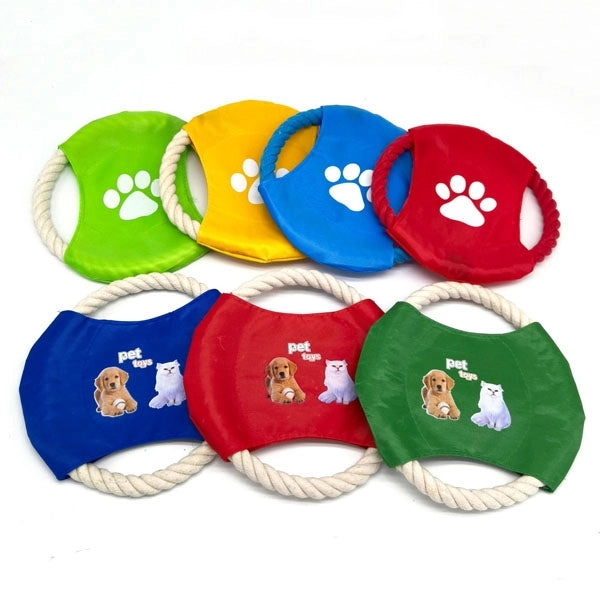 Dog Rope Flying Disc