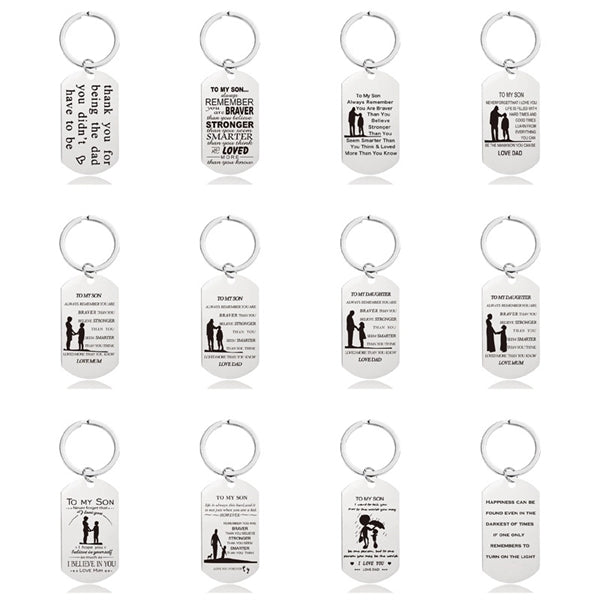 Stainless Steel Keychain