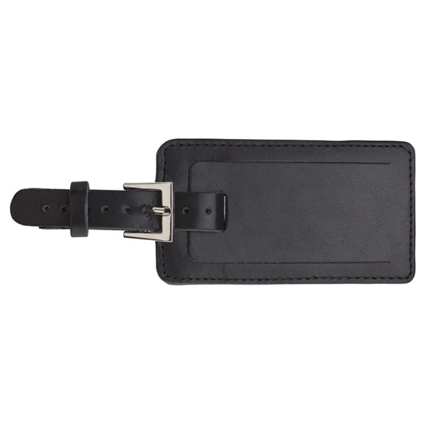 Leather Baggage / Luggage Tags With card