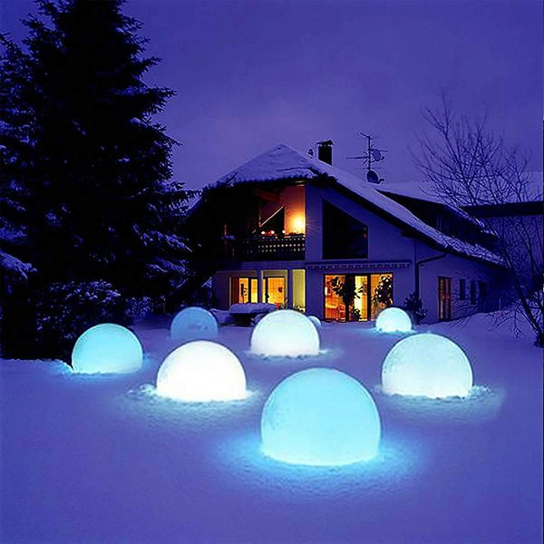 16" LED Luminous beach ball
